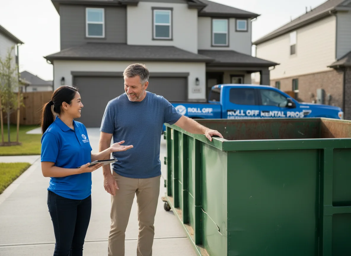 Roll Off Dumpster Rental Ganado, AZ FAQs
